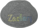 ENGLISH Ombré Embroidered name 2-8 letters