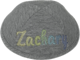 ENGLISH Ombré Embroidered name 2-8 letters