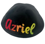 ENGLISH Ombré Embroidered name 2-8 letters