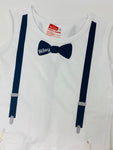 Suspenders with Tie (Front and Back)