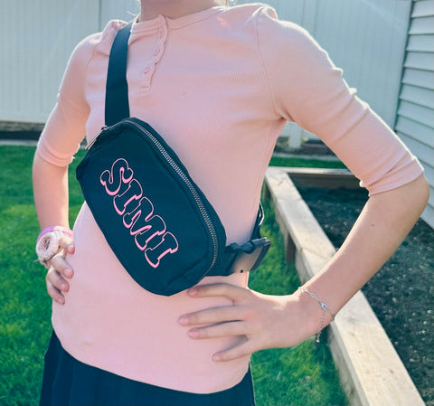 Crossbody Belt Bag fanny pack