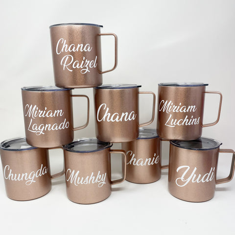 Metal Insulated Mug