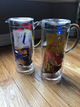 Cylinder pitcher
