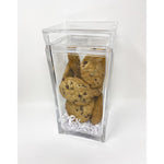 Tall square canister