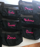 Shower caddy mesh Black bag On Sale