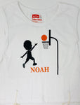 Basketball shot Tzitzis