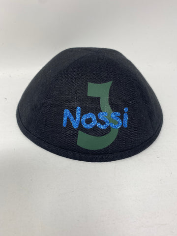 Size 4, Black linen