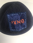 Size 3, Navy Denim