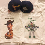 Charachter and custom graphic Tzitzis