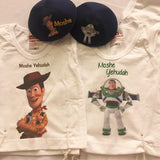 Charachter and custom graphic Tzitzis