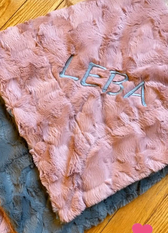Plush Baby Blankets