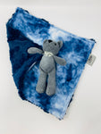 Teddy Bear Lovey Blanket