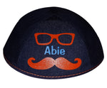 Mustache and Glasses
