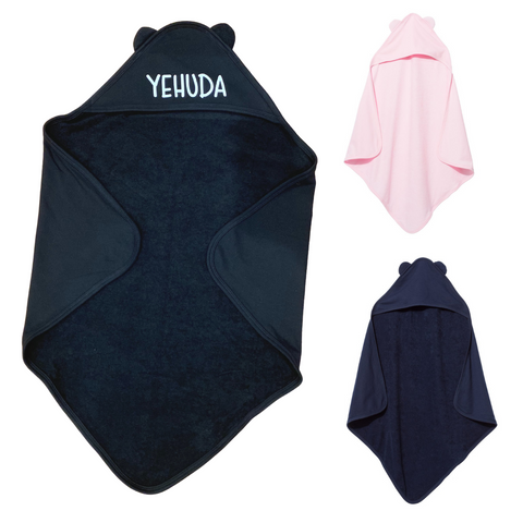 Baby Terry Hooded Towel