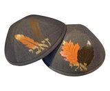 Feathers or leaves