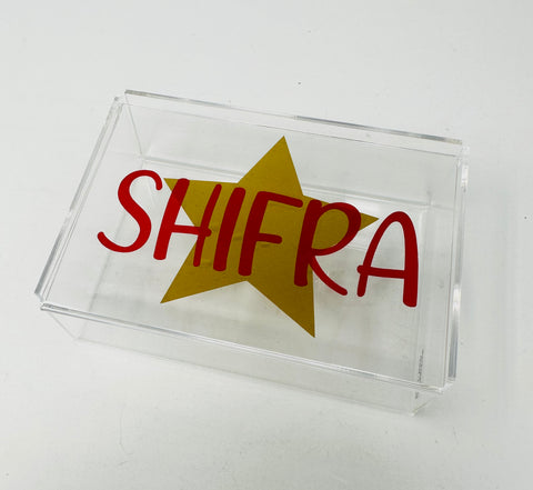 Picture keepsake Box