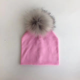 Baby pom pom Hat